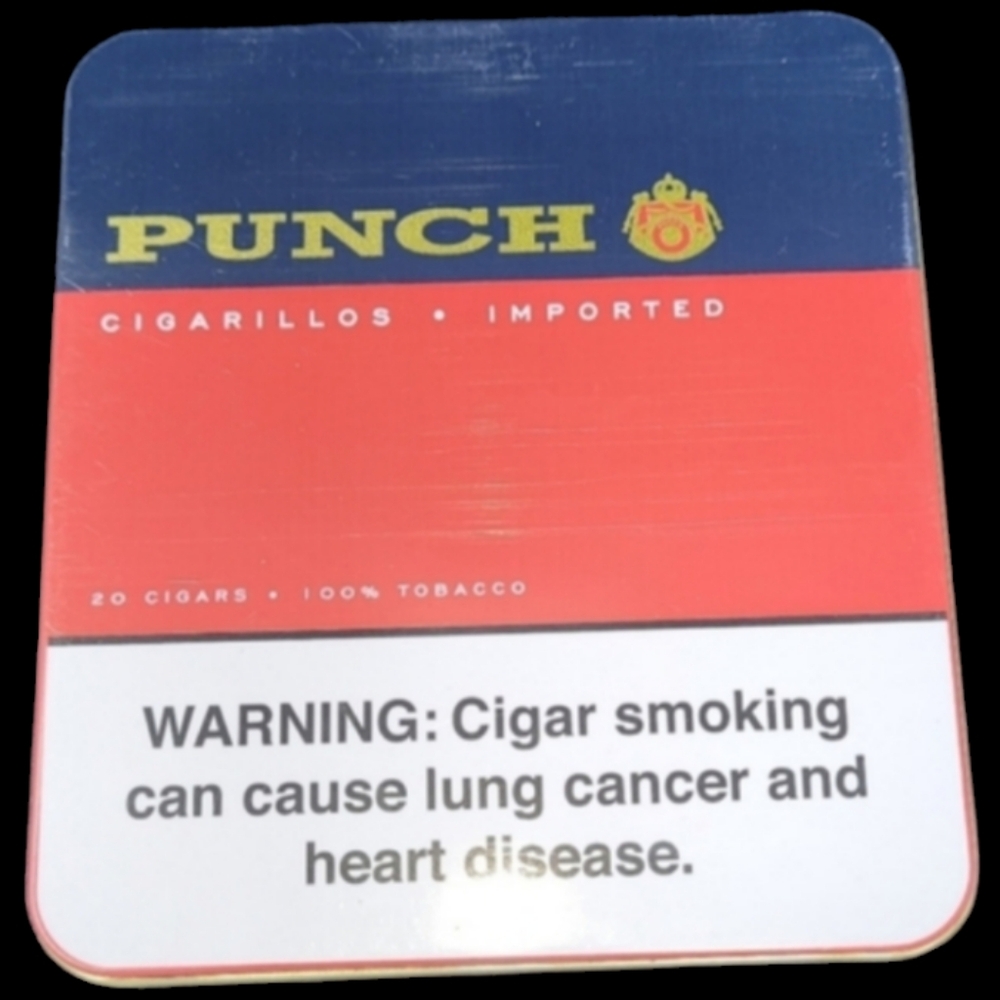 PUNCH MINITURE CIGAR TIN